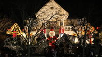 Weihnachtsbeleuchtung in Dyker Heights Brooklyn Weihnachtsbeleuchtung in Dyker Heights Brooklyn