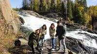Cameron Falls Hiking Tour from Yellowknife