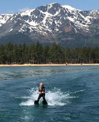 Private Water Ski and Wakeboard Lessons on Lake Tahoe