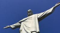 Excursão a pé no Corcovado e Centro do Rio de Janeiro