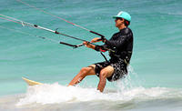Group Kiteboarding Lesson in Tulum