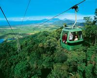 Tur med lille gruppe til Kuranda, dagstur med Skyrail Cableway og Scenic Railway fra Port Douglas Tur med lille gruppe til Kuranda, dagstur med Skyrail Cableway og Scenic Railway fra Port Douglas