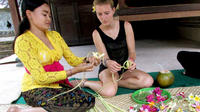 Private Tour: Ubud Day Tour with Traditional Offering Lesson
