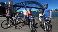 シドニーを巡るセルフガイドサイクリングツアー シドニーを巡るセルフガイドサイクリングツアー