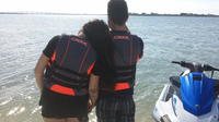 1-hour Dolphin and Shell Island Jet Ski Tour from Clearwater Beach