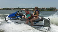 2-hour Honeymoon and Caladesi Island Jet Ski Tour from Clearwater Beach