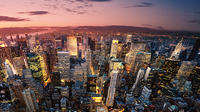 Expérience gastronomique avec vue panoramique et limousine privée à Manhattan