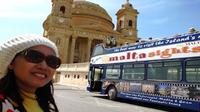 Malta's Panoramic North Hop On Hop Off Tour 