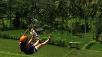 Flying Fox and White Water Rafting Adventure in Bali