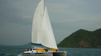6 jours Catamaran à voile voyage dans le sud de la Thaïlande