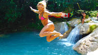 Dagtrip en winkelen Blue Hole en Secret Fallls vanuit Montego Bay en Grand Palladium Dagtrip en winkelen Blue Hole en Secret Fallls vanuit Montego Bay en Grand Palladium