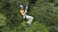 Montego Bay Shore Excursion: Zipline et Jungle River Tubing