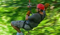 Zipline Canopy ainsi Jungle River Tubing de Montego Bay et Grand Palladium