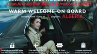 Oran Ahmed Ben bella Airport Private Arrival or Departure Transfer to Oran City