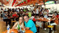 Singapore Hawker Center Food Tasting Tour and Neighbourhood Discovery Experience with Hotel Transfer