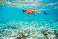 Visite privée: Es Vedra Snorkeling Croisière de Ibiza