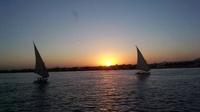 Felucca Ride on the Nile River in Luxor at Sunset