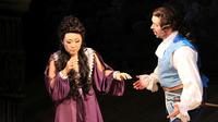 Représentation de Don Giovanni au théâtre à Prague