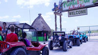 Cozumel Buggy Tour with Snorkeling and Ferry Transfer from Riviera Maya
