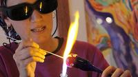 Glass Blowing Demonstrations in Safed