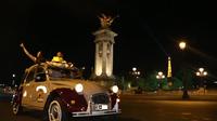 Visite nocturne de Paris en 2 CV Citroën