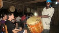 Drumming Dancing and Dinner at Indigenous Garifuna Style