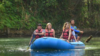 3-in-1 Arenal Volcano Combo Tour: River Safari Float with La Fortuna Waterfall and Volcano Hike
