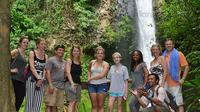 4-in-1 Arenal Volcano Tour: Hanging Bridges, La Fortuna Waterfall, Volcano Hike, and Tabacon Hot Spr