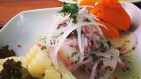 Ceviche Cooking Class Including Pisco Sour Lesson