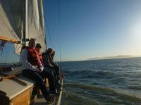 Private Bay Area Sunset Sailing Adventure from Berkeley