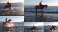 Horse Riding on Kalamata beach