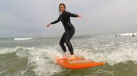 Cours de surf privé d’une heure à Biarritz