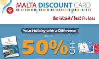 Malta Discount Card - Holiday Card