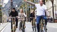 Private Bamboo Bicycle Tour in Barcelona