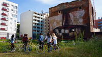 Recorrido por el arte callejero de Barcelona en bicicleta de bambú