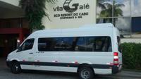 Traslado de partida do Cabo de Santo Agostinho para o Aeroporto de Recife