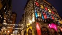 30-Minute Pedicab Christmas Lights Sightseeing Tour in Strasbourg