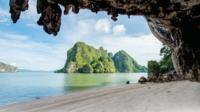 Excursion en hors-bord au lever du soleil pour Phang Nga Bay au départ de Phuket Excursion en hors-bord au lever du soleil pour Phang Nga Bay au départ de Phuket