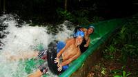 Mega Slide Combo Tour Canopy Eau Hot spring Chevauchée à Rincon de la Vieja Volcano