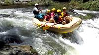 Rafting Class III and IV in Tenorio River from Playa Hermosa