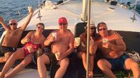 Sunset Catamaran Tour with Open Bar at Flamingo Beach