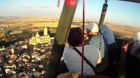 El mejor vuelo en globo sobre Segovia: castillos, catedrales y el acueducto