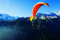 Expérience en parapente Interlaken DEPUIS