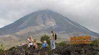 Arenal Volcano National Park Hike with Hot Springs from La Fortuna