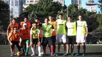 Pick-Up Soccer Game in Buenos Aires