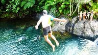 Suva Shore Excursion: Waiyanitu Waterfall Trek and Fijian Village Tour with Buffet Lunch