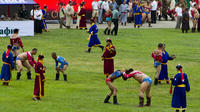 3 Groupe Day Festival de Naadam Visite