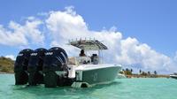 St Maarten Speed ​​Plage Bateau et Snorkeling Tour avec déjeuner