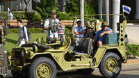 修復した米軍ジープで行くホーチミン半日ツアー 修復した米軍ジープで行くホーチミン半日ツアー