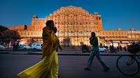 1-Day Golden Triangle Tour by Car Agra and Jaipur from Delhi